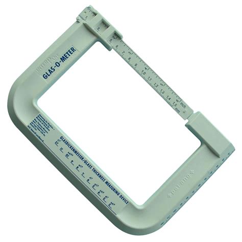 glass thickness measuring tool screwfix